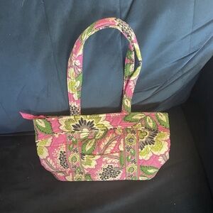 Vera Bradley Pericilla Pink Small Tote Bag